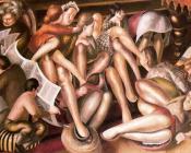 斯坦利 斯宾塞 : Bridesmaids at Cana